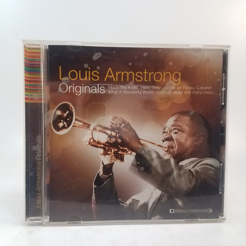 Louis Armstrong - Serie Originals - Cd - Mb