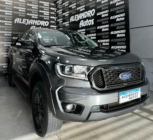 Ford Ranger Black Edition Cabina Doble 4x4 Diesel At