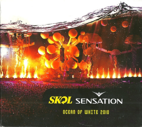 Cd Skol Sensation (ocean Of White Vários