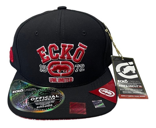 Gorra Ecko Untld Snapback Original Adulto 004 Np