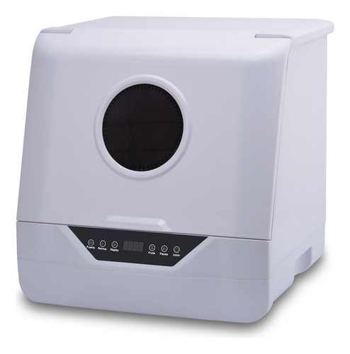 Lavaplatos Automatico Portatil Lavavajilla 4 Programa Blanco