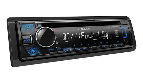 Reproductor Cd Con Bluetooth Kenwood Kdc-mp382bt
