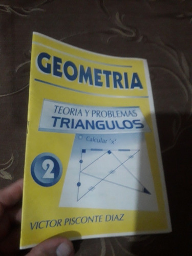 Libro Geometría Triángulos Pisconte Diaz