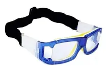 Comprar Lentes Para Deportes Con Medida Futbol Basket Azul Amarillo