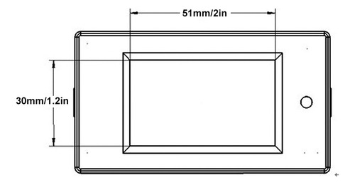 Corriente De Tensión Alterna Digital Lcd Multifunción