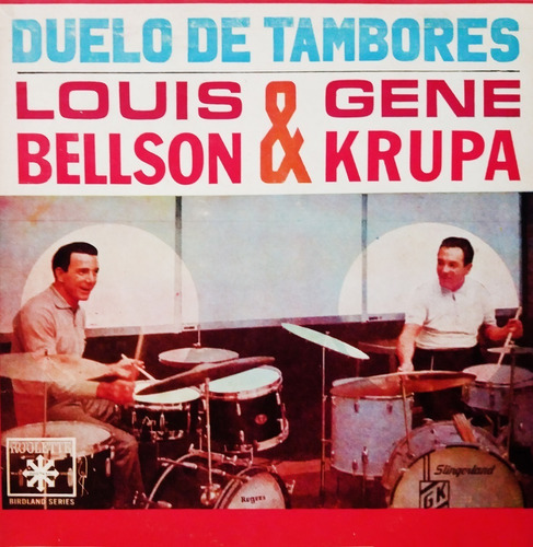 Louis Bellson & Gene Krupa - Duelo De Tambores Lp 