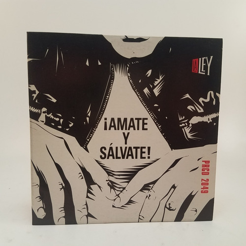 La Ley - Amame Y Salvate - Cd Promo Ex