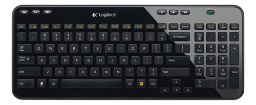 Teclado Escritorio Usb Inalámbrico Logitech K360: Teclado 3