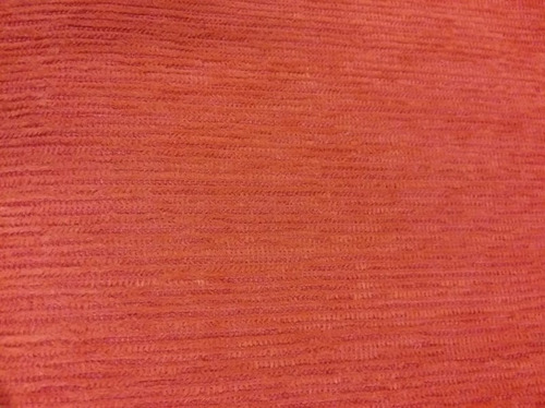 Funda Almohadon 100x70x10 Chenille Sillón Algarrobo Reforzad Terracota Chenille