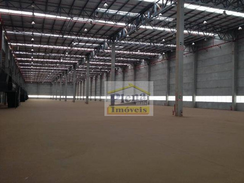 Imagem 4 de 8 de Galpão Industrial Para Locação, Parque Brasil 500, Paulínia. - Ga0043
