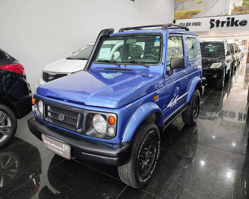 Suzuki Samurai 1.3 Jx Canvas Top 4x4 16v Gasolina 2p Manual