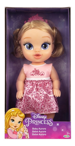 Muñeca Disney Princesa Modelo Bebe Aurora Original