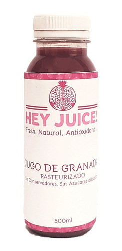 Jugo Concentrado De Granada , Antioxidante. 100% Natural