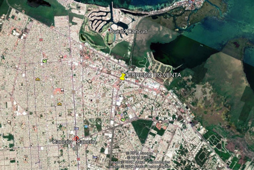 5 Lotes De Terreno En Venta Con 1,725 M2 En Avenida Xcaret, Cancún Centro