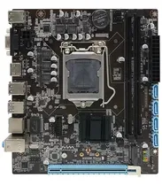 Comprar Placa Mãe Lga 1151 H110 Usb 3.0 Ddr4 Intel 6 E 7 Geração Cor Preto
