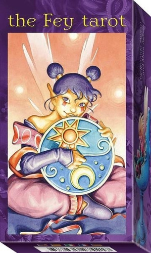 El Nuevo Tarot De Las Hadas Aghem Minetti