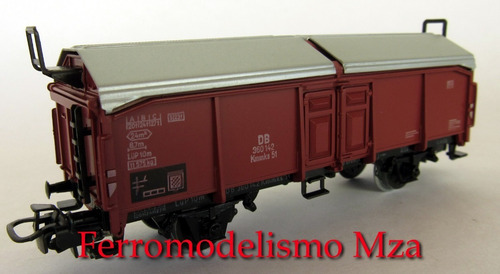 Märklin - Vagón Góndola C/ Tapas - Db - C: 4919 - C/caja