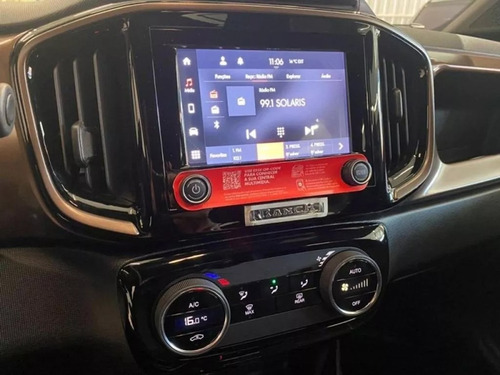 Imagen 7 de 15 de Fiat Strada Ranch 1.3 8v Cd Cvt