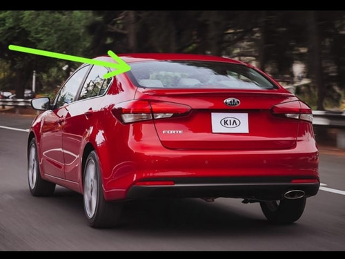 Medallon Trasero Kia Forte 2017 (Usado)