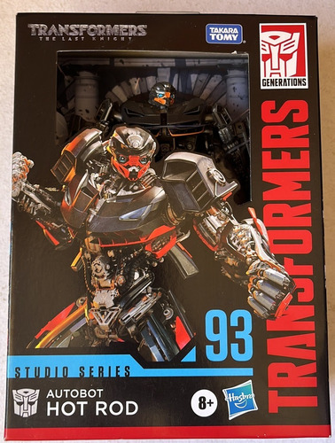 Transformers Takara Studio Series 93 Autobot Hot Rod