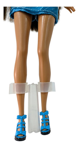Barbie Teresa Fashion Style And Friendship Totally Hair (Usado)