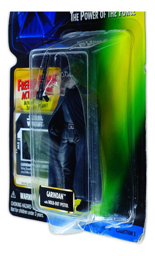Star Wars Power Of The Force Frame Garindan Detalle