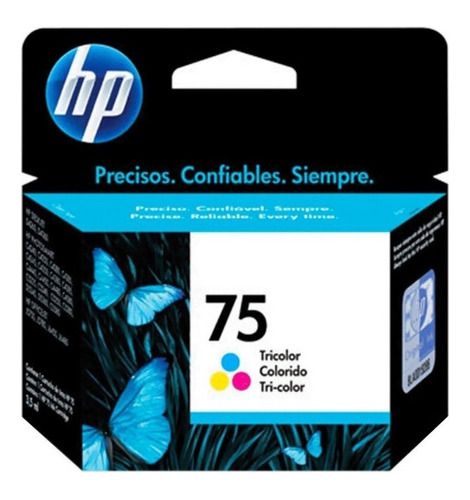 Cartucho Hp 75 Color Photosmart D4200/5200/5280 Diginet