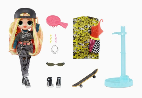 L.o.l. Surprise! Omg Core Doll Series 5- Sk8er