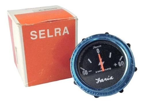 Reloj Amperimetro Universal Marca Selra