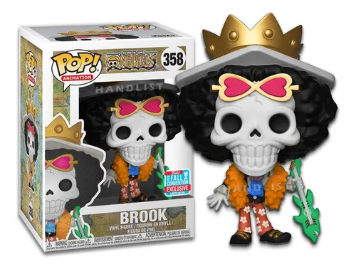 comprar Funko Pop De Una Sola Pieza Brook 358