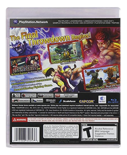 Super Street Fighter Iv: Edicion Arcade - Playstation 3