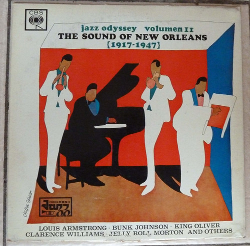 Disco Vinilo The Sound Of New Orleans (1917-1947)