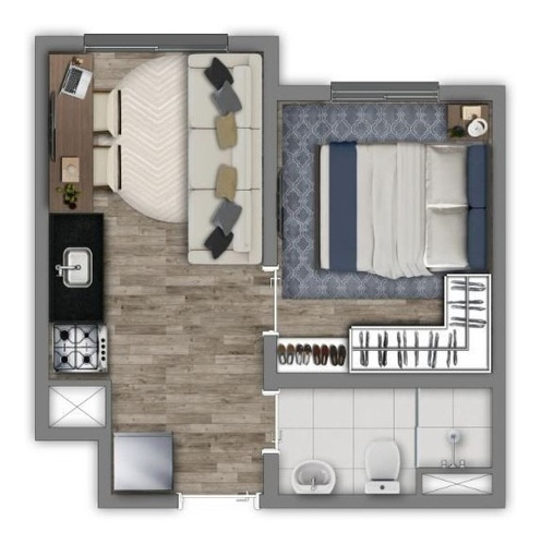 Imagem 10 de 12 de Apartamento - Ap02776 - 68981729