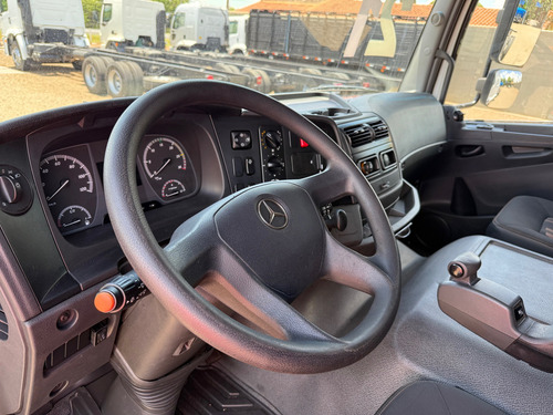Mb Atego 2426 2021 Completo Top De Linha