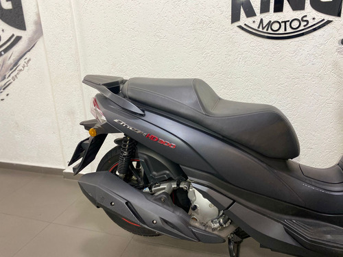 Dafra Citycom Hd 300i 2022/2023 Preta - King Motos