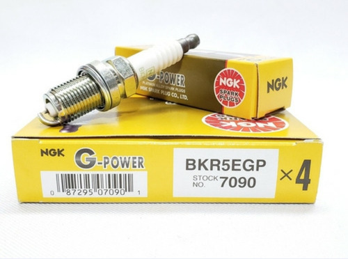 Bujia Ngk Platino Bkr5egp Mer. Benz C320 2.3 1996-1998 4 Pz.