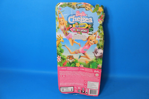 Barbie Chelsea The Lost Birthday (Usado)