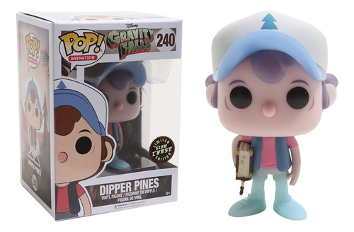 Funko Pop! Animación Gravity Falls Dipper Pines 3.75 Variant