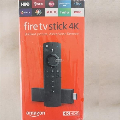 Amazon Fire Tv Stick 4k Neflix, Disney+, Amazon Prime, Alexa