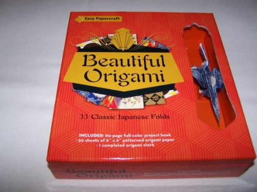 Beautiful Origami 33 Classic Japanese Folds (easy Papercraft