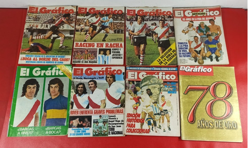 * Revista Antigua Deportiva El Grafico (x Un) 1 - Papeleria