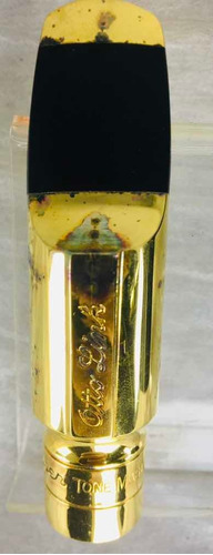 Boquilha Sax Alto Metal Otto Link N°7 Produto Vitrine