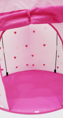 Imagen 4 de 6 de Carpa Castillo Cn Tunel Tienda De Juegos Plegable Para Niños