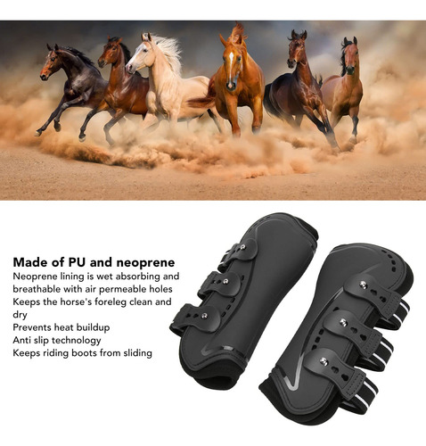 Aynefy Botas De Pata Delantera De Caballo Protector De Pata