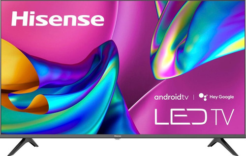 Imagen 1 de 5 de Smart Tv Hisense Modelo A45h 40 PuLG Led Full Hd Google Tv
