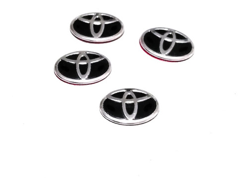 Logo/emblema Adhesivo Carcasa Llavecontrol Alarma Toyota