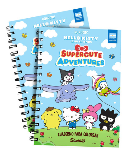 Hello Kitty And Friends Adventure Island Kuromi Colorear