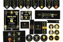 Comprar Kit Imprimible Star Wars Solo Textos Editables