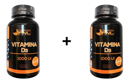Imagen 1 de 4 de Vitamina D3 Fnl - 2 Pack 180 Caps