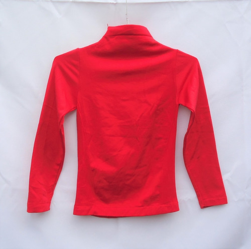 Camiseta Térmica Usada Afelpada Por Dentro Perfecta (Usado)